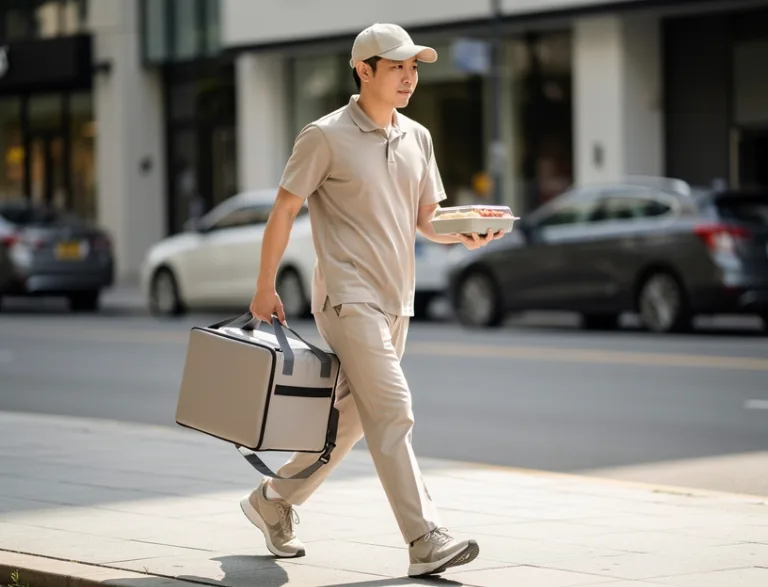 도시락 배달 서비스 지역: 삼척